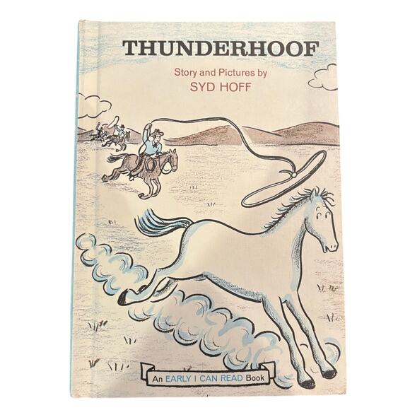 VTG 1971 Classic Thunderhoof by Syd Hoff, Hardcover, VG Condition - Picture 1 of 4